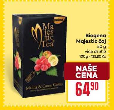 Biogena Majestic čaj 50 g 