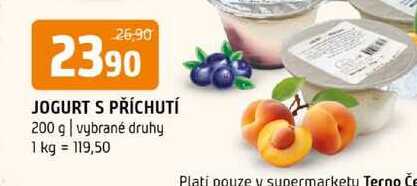 Jogurt s příchutí 200g