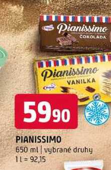 Pianissimo 650 ml vybrané druhy