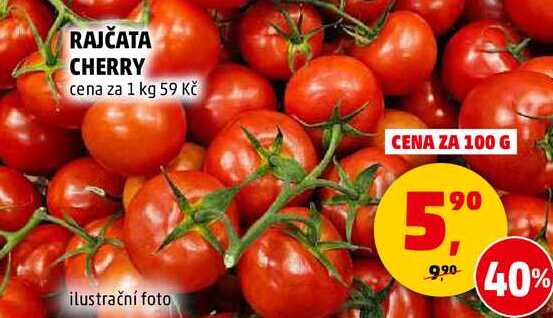 RAJČATA CHERRY, 100 g 