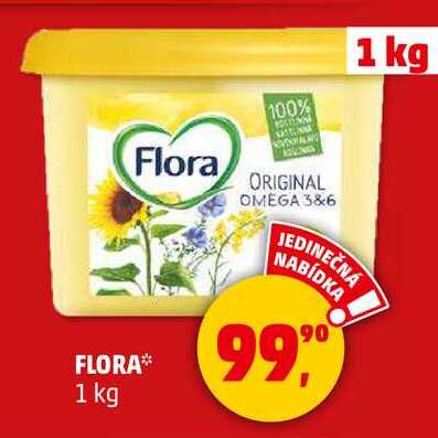 Flora, 1 kg