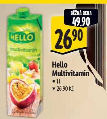   Hello Multivitamin  1 l