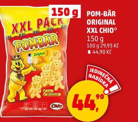 POM-BÄR ORIGINAL XXL CHIO, 150 g 