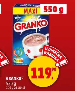 GRANKO, 550 g 