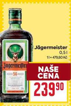 Jägermeister 0,5l