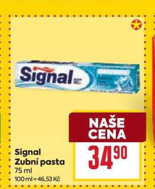 Signal Zubní pasta 75 ml