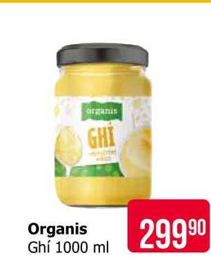 Organis Ghí 1000 ml