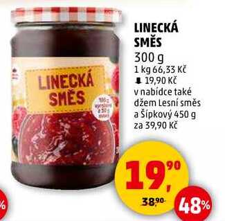 LINECKÁ SMĚS, 300 g  
