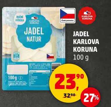 JADEL KARLOVA KORUNA, 100 g 