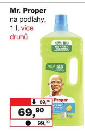 Mr. Proper na podlahy, 1l