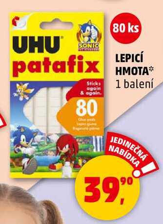LEPICÍ HMOTA, 1 balení  