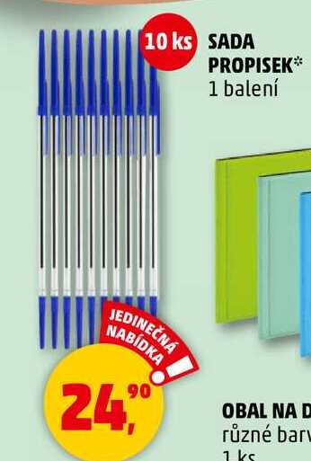 SADA PROPISEK, 1 balení  