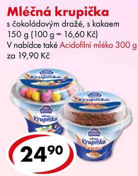 Mléčná krupička, 150 g