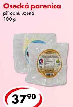 Osecká parenica, 100 g