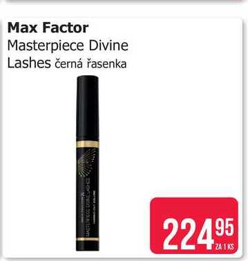 Max Factor Masterpiece Divine Lashes černá řasenka