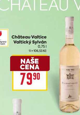 Château Valtice Valtický Sylván 0,75l
