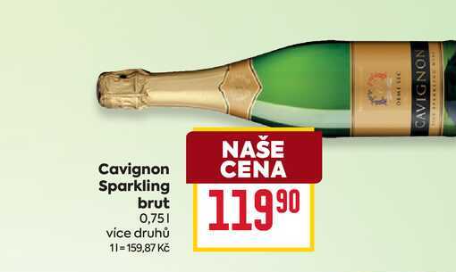 Cavignon Sparkling brut 0,75l