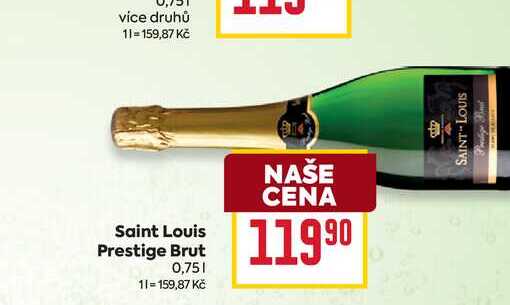 Saint Louis Prestige Brut 0,75l