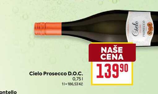 Cielo Prosecco D.O.C. 0,75l