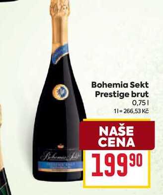 Bohemia Sekt Prestige brut 0,75l