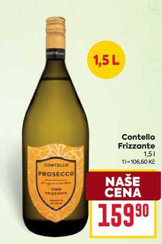 Contello Frizzante 1,5l