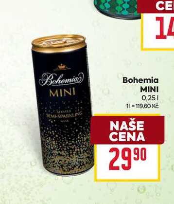 Bohemia MINI 0,25l