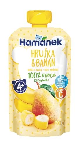 Hamánek 100% ovoce, 100 g