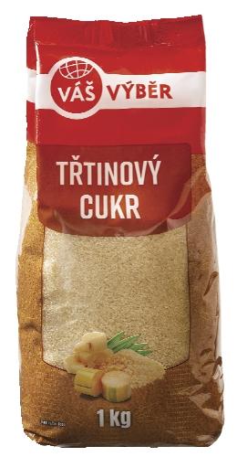 VÁŠ VÝBĚR Cukr třtinový, 1 kg