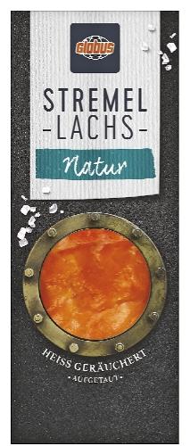 Globus Losos uzený, 125 g