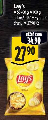 Lay's, 55-60 g