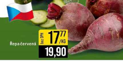 Repa červená 1kg