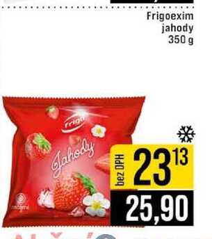 Frigoexim jahody 350 g 