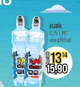 KUBIK 0,75l