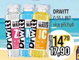 DRWITT 0.55l Vice příchuti 