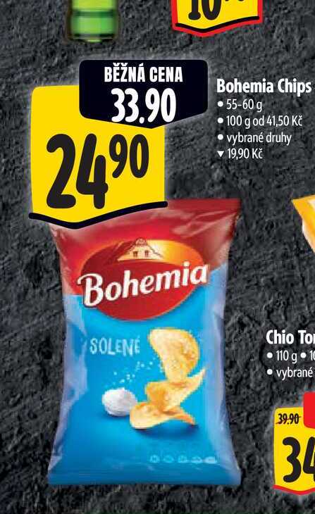   Bohemia Chips 55-60 g  