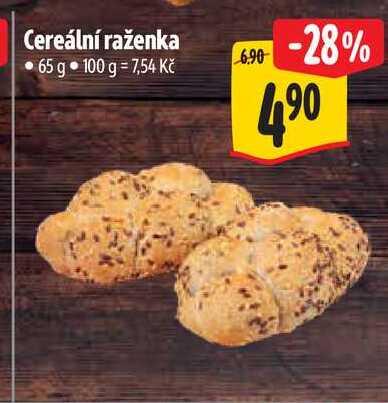 Cereální raženka 65 g
