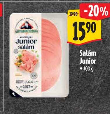 Junior salám 100 g