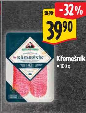 Křemešník, 100 g 