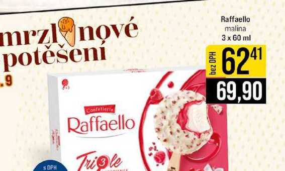 Raffaello malina 3 x 60 ml