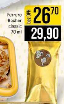 Ferrero Rocher classic 70 ml
