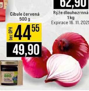 Cibule červená 500 g 