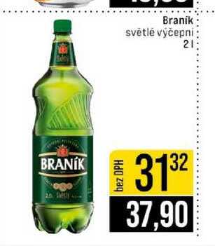 Braník světlé výčepní 2l