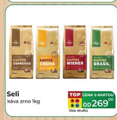 Seli káva zrno 1kg  