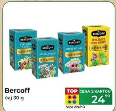 Bercoff čaj 30 g  