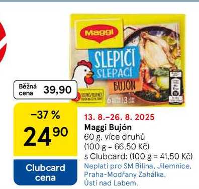 Maggi Bujón, 60 g