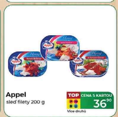 Appel sled filety 200 g