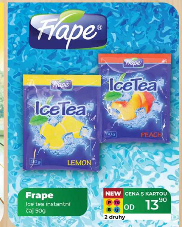 Frape Ice tea instantní čaj 50g 