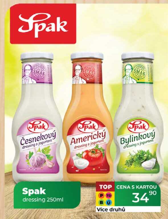 Spak dressing 250ml  