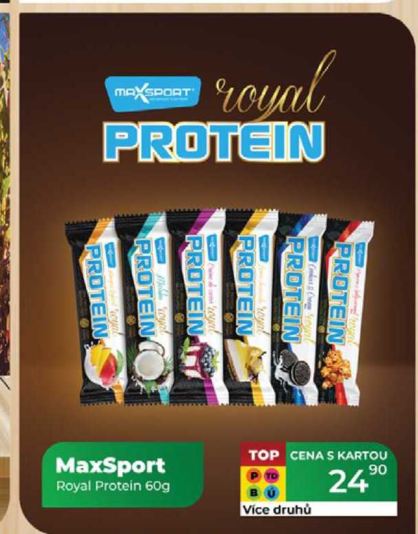 MaxSport Royal Protein 60g  