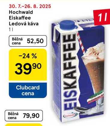 Hochwald Ledová káva, 1 l 